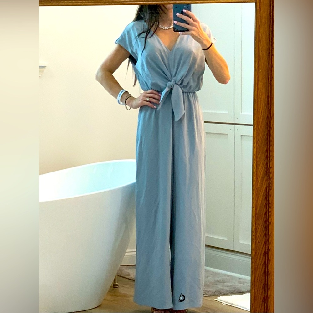 Periwinkle boutique jumpsuit